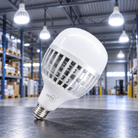 BOMBILLO LED 100W ALTA POTENCIA E27 6400°k