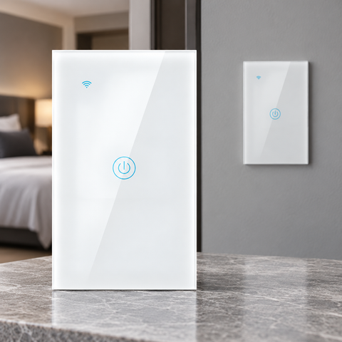 Interruptor Blanco Smart Sencillo