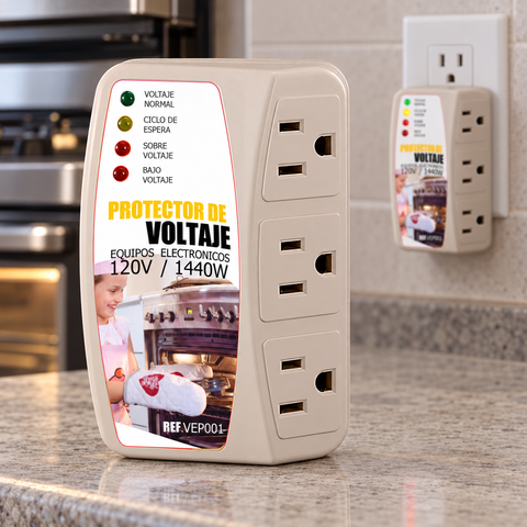 Protector De Voltaje 1800VA