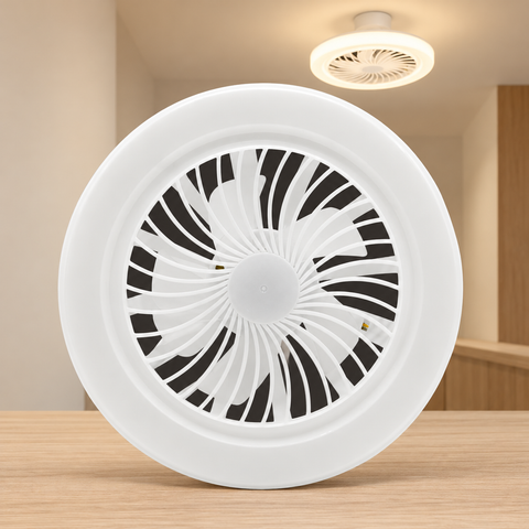 Ventilador Con Lámpara 25W