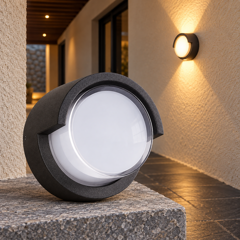 Apliques de pared circular- 10 W