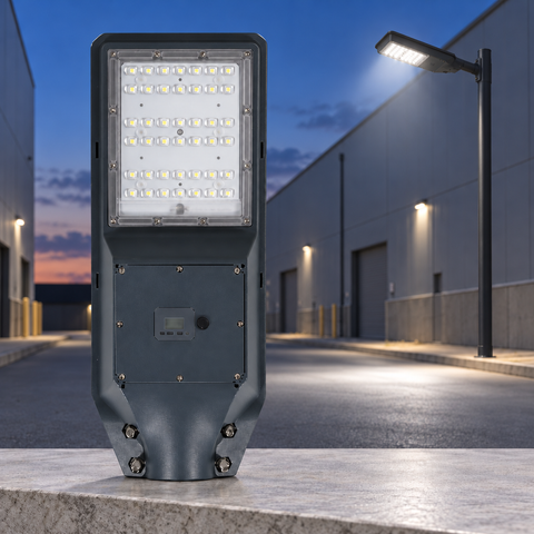 Luminaria pública solar Selecta - 100W