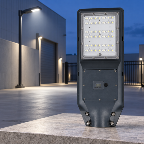 Luminaria pública solar Selecta - 130W