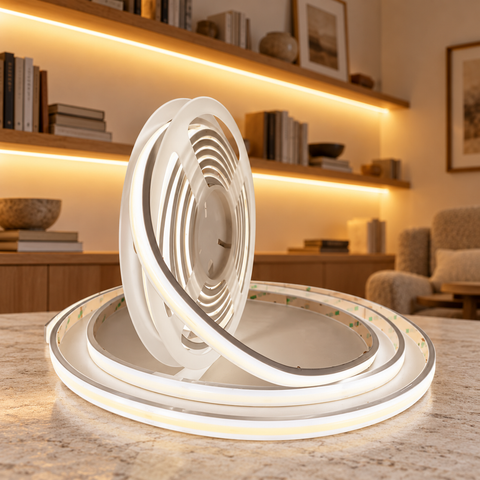 Cinta LED COB 252 - 10W/Metro - 5MT