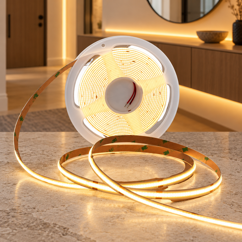 Cinta LED COB 300 12V - 12W/Metro (5MT)