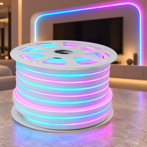 Cinta LED Neonflex · 100 metros - 8W/M