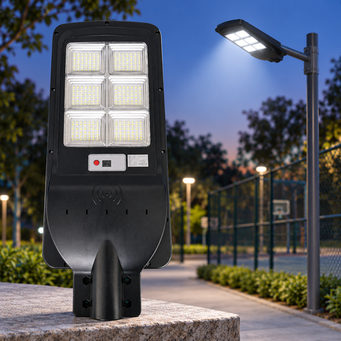 Luminaria pública solar - 200W