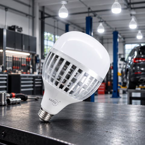 BOMBILLO LED 60W ALTA POTENCIA E27 6400°k