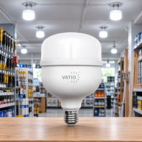 BOMBILLO LED GRANDE 40W ALTA POTENCIA E27