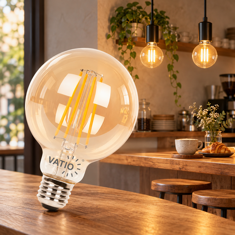 BOMBILLO LED VINTAGE G80-A 4W E27