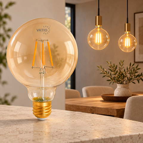 BOMBILLO LED VINTAGE G125 5W E27