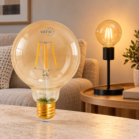 BOMBILLO LED VINTAGE G95 4W E27
