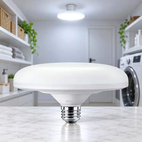 BOMBILLO LED UFO 20W E27 LUZ FRIA 6400 K