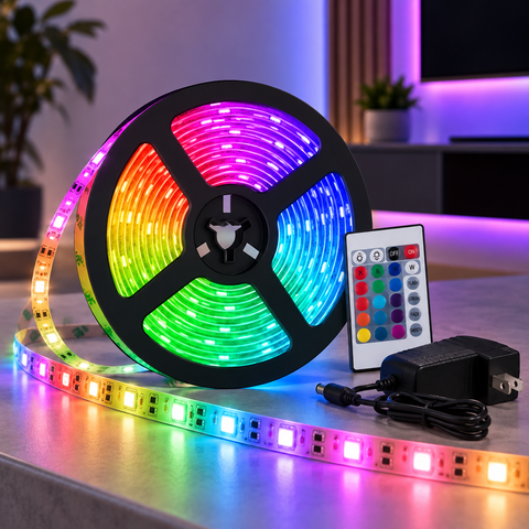 CINTA LED RGB IP65 5 METROS