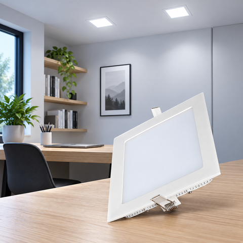 PANEL LED 6W CUADRADO DE INCRUSTAR