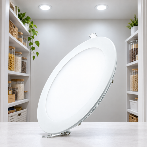 PANEL LED 6W REDONDO DE INCRUSTAR