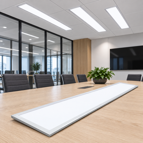 PANEL LED 48W 120x30 DE INCRUSTAR