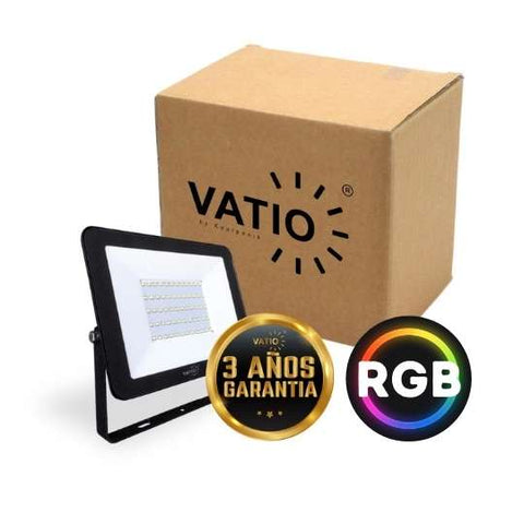 REFLECTOR LED 100W RGB