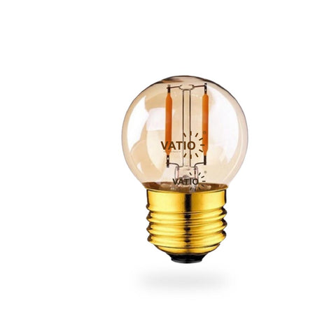 BOMBILLO LED G45 VINTAGE 4W E27 2700°k