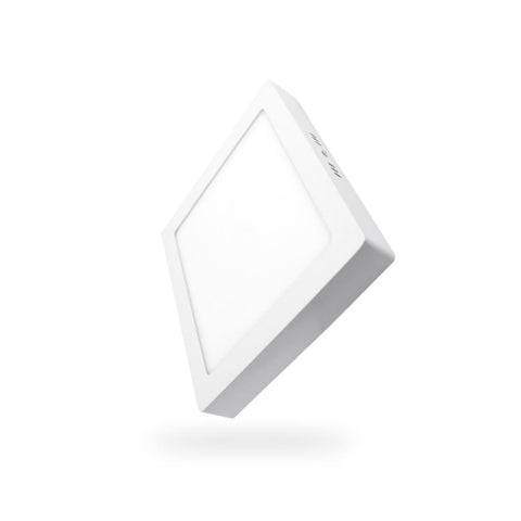 PANEL LED 12W CUADRADO DE SOBREPONER