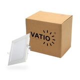 PANEL LED 18W CUADRADO DE INCRUSTAR