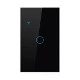 Interruptor Negro Smart Sencillo