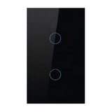 Interruptor Negro Smart Doble