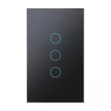 Interruptor Negro Smart Triple