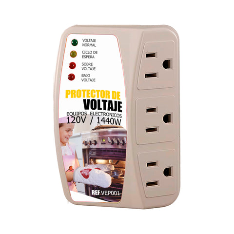 Protector De Voltaje 1800VA