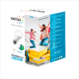 BOMBILLO LED 3W E27 6400°k