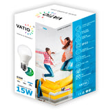 BOMBILLO LED 15W E27 6400°K