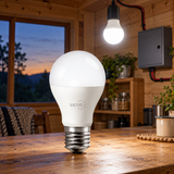 BOMBILLO LED 9W E27 LUZ FRIA 6400 K