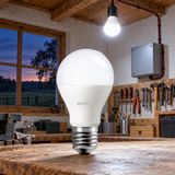 BOMBILLO LED 12W E27 12–24V LUZ FRIA 6400 K