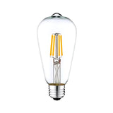 BOMBILLO LED FILAMENTO PERA 4W E27 NATURAL 2700 K