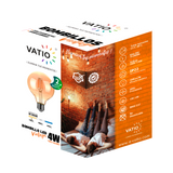 BOMBILLO LED VINTAGE G95 4W E27