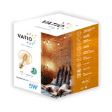 BOMBILLO LED VINTAGE G125 5W E27