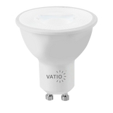 BOMBILLO LED GU10 OPALIZADO 5W
