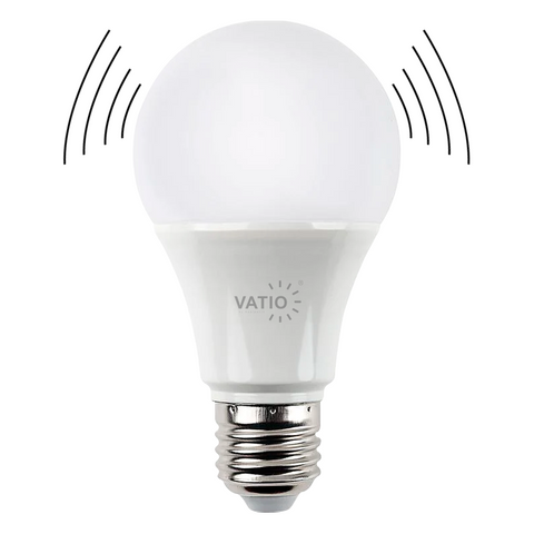 BOMBILLO LED 9W E27 SENSOR