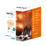 BOMBILLO LED VINTAGE G80-A 4W E27