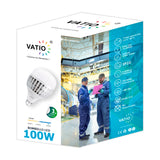 BOMBILLO LED 100W ALTA POTENCIA E27 6400°k