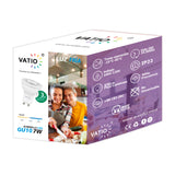 BOMBILLO LED GU10 TIPO LUPA 7W