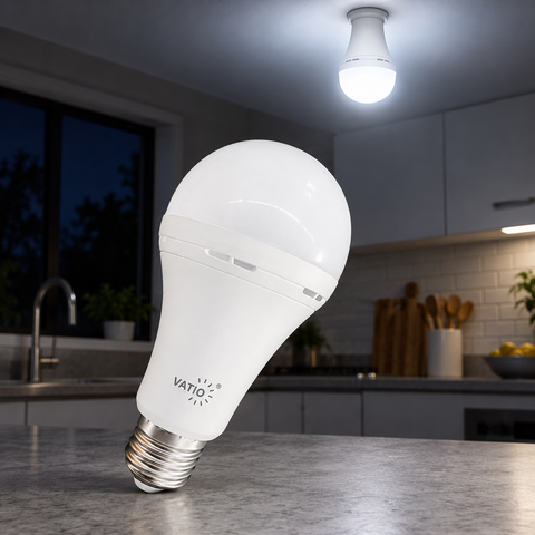 BOMBILLO LED AUTONOMO 15W LUZ FRIA 6400 K
