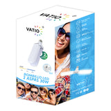 BOMBILLO LED CON ASPAS 30W E27 LUZ FRIA 6400 K