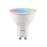 BOMBILLO LED INTELIGENTE WIFI 5W GU10 RGB