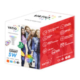 BOMBILLO LED INTELIGENTE WIFI 5W GU10 RGB