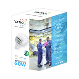 BOMBILLO LED 60W ALTA POTENCIA E27 6400°k