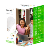 BOMBILLO LED AUTONOMO 12W LUZ FRIA 6400 K