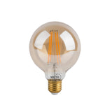 BOMBILLO LED FILAMENTO G125 4W E27 ÁMBAR 2700 K