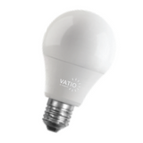 BOMBILLO LED 12W E27 100–240V LUZ CALIDA 3000 K