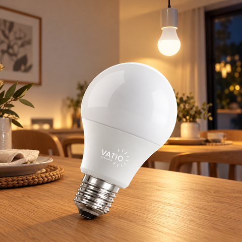 BOMBILLO LED 12W E27 100–240V LUZ CALIDA 3000 K